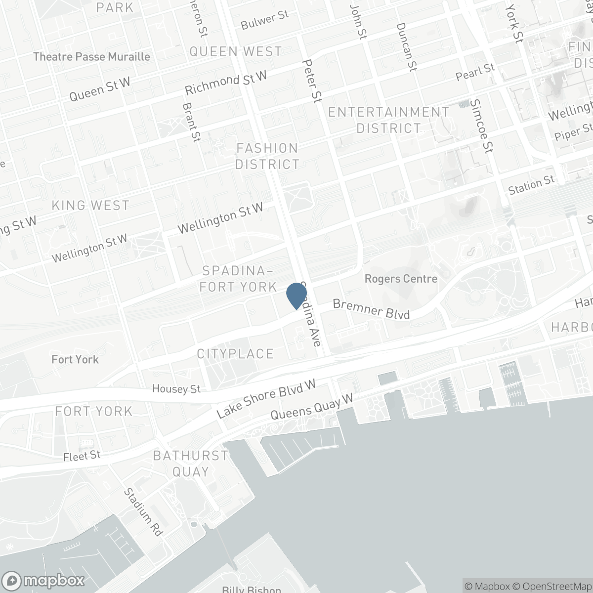 1515 - 4K SPADINA AVENUE, Toronto, Ontario M5V 3Y9